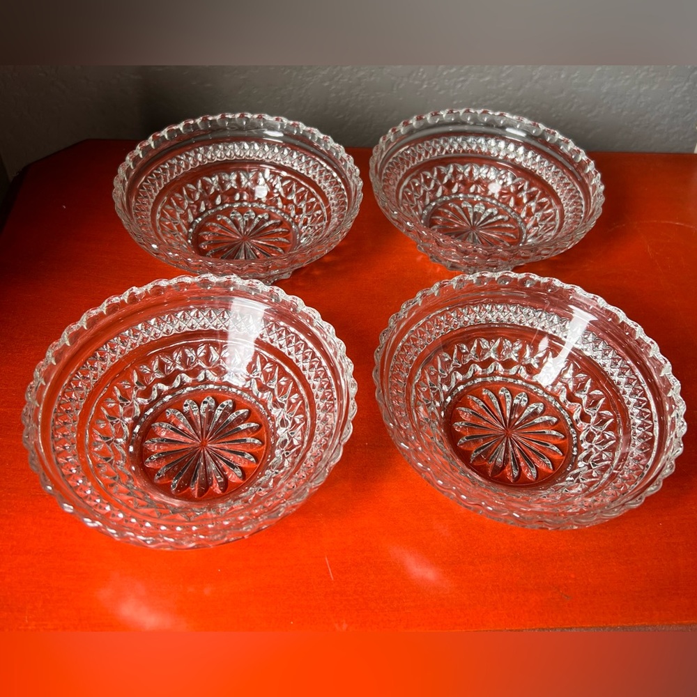 Vintage Anchor Hocking bowls